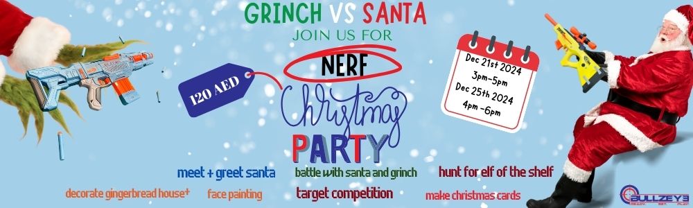 Grinch VS Santa, Christmas Party