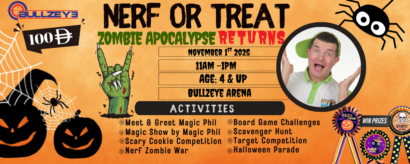 Halloween party 2025